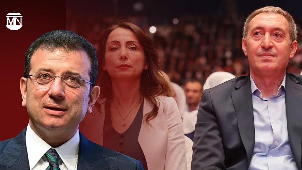 1MedyaNews's tweet image. 🔷Turkey's pro-Kurdish DEM Party leaders to visit jailed İstanbul mayor İmamoğlu on Thursday—highlighting Turkey’s deepening crisis over political detentions and democratic opposition.

#Ekremİmamoğlu #DEMParty #Silivri #Trustees

🔗justpaste.it/gm9cf
