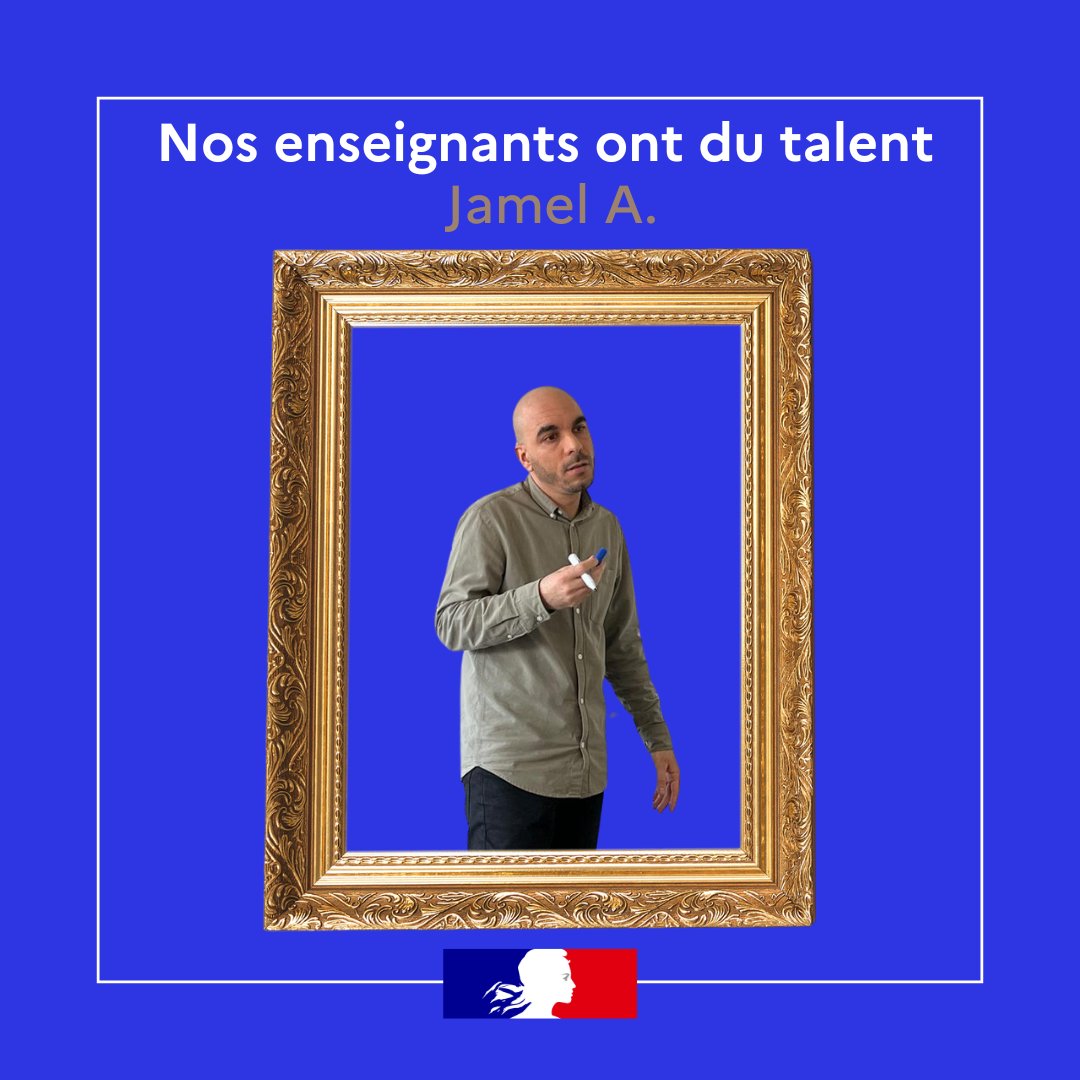 🎬 Nos enseignants ont du talent 🎬
Jamel A, enseignant de sciences et techniques sanitaires et sociales en ST2S à Mulhouse, partage son parcours, entre éducation spécialisée et projets collectifs avec ses élèves. Une passion au service de la réussite !
👉🏻 bit.ly/40bj6bh