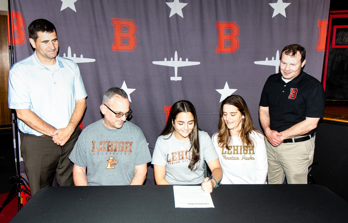 BoontonHSWrestling (@boontonhswrest) on Twitter photo Julia Fongaro signs her Letter of Intent with Lehigh at BHS signing day! π£ ποΈ ποΈ π¦
<a href="/FongaroJulia/">Julia Fongaro</a> Julia Fongaro signs her Letter of Intent with Lehigh at BHS signing day! π£ ποΈ ποΈ π¦
<a href="/FongaroJulia/">Julia Fongaro</a>