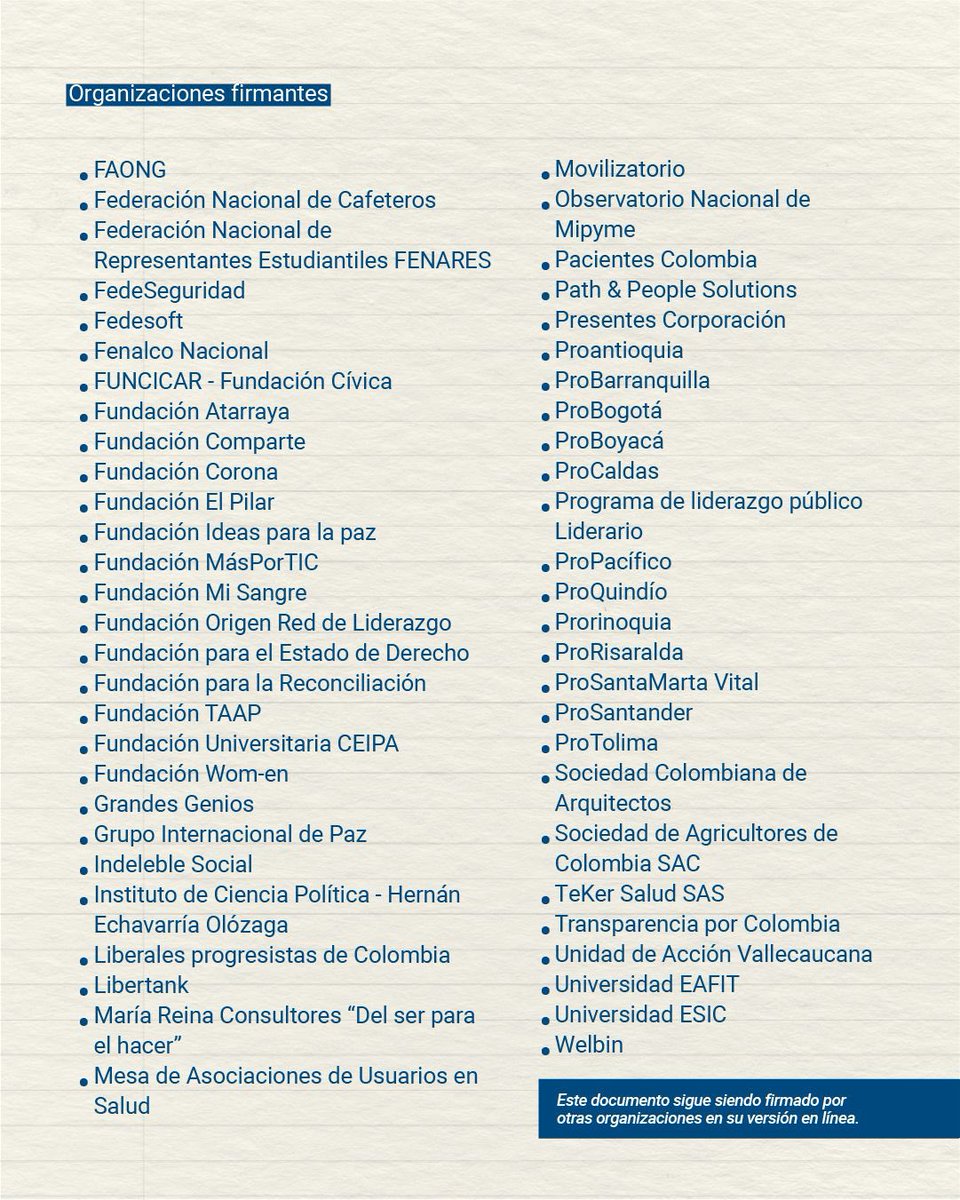 Fundación Mi Sangre tweet media