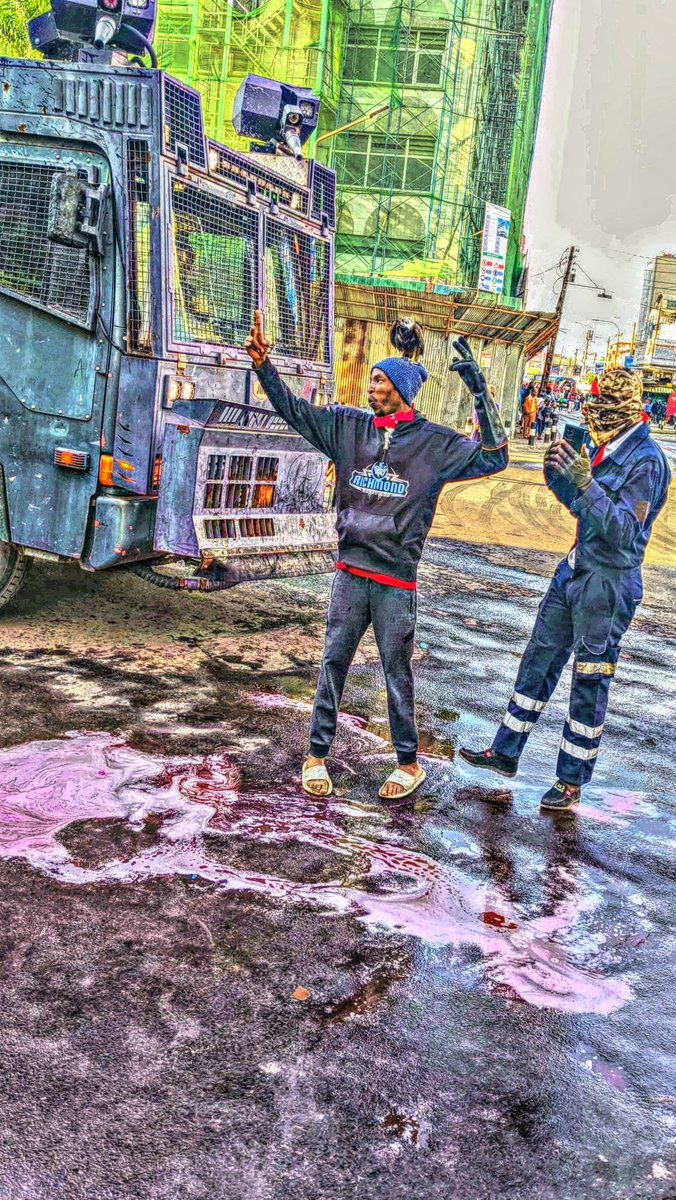 If you are neutral in situations of injustice, you have chosen the side of the oppressor. 
 Total Shutdown Moi Avenue Nairobi CBD 
#TuesdayMAANDAMANO
#JusticeForAlbertOchieng