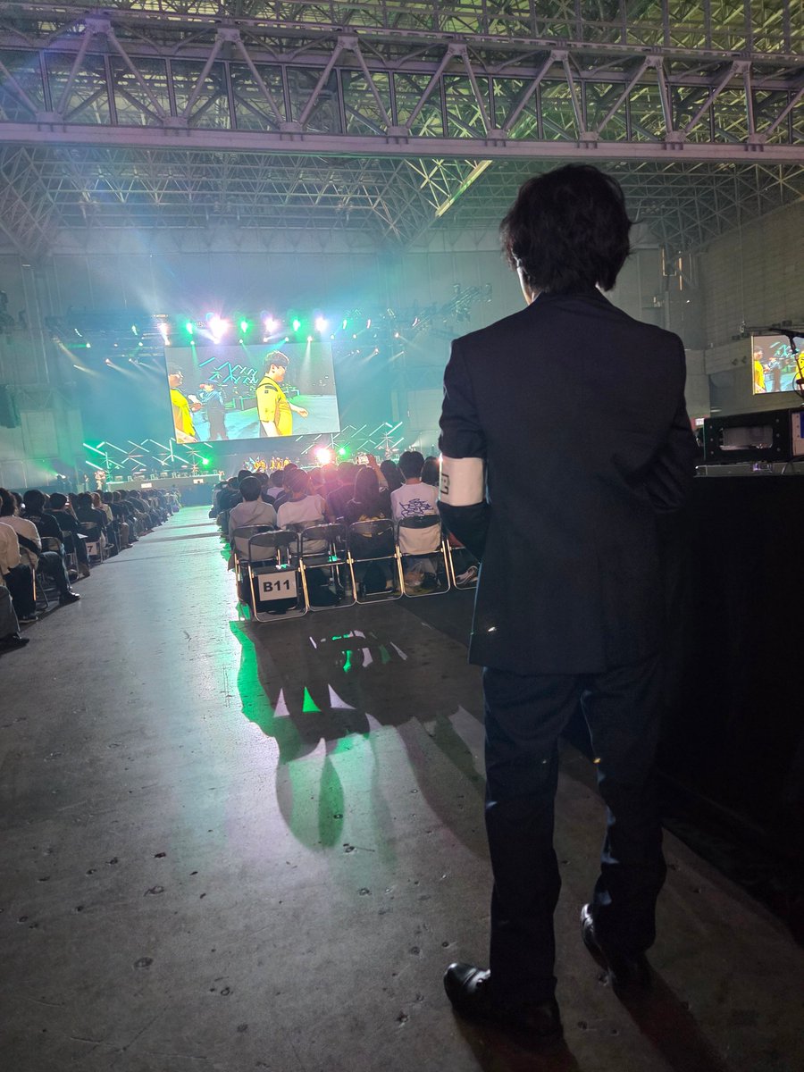 eGG_esports's tweet photo. #eGG 本日6月17日(火)深夜25:04～
VALORANTを応援したいSPパート2
ゴセッキーがオフライン大会に潜入取材！

放送は日付変わってしまいますが、
17日はゴセッキーのお誕生日🎉🎂
ということで、取材中の写真を公開📸
ぜひ、放送もお楽しみ下さい！
#五関晃一誕生祭2025 
#ChallengersJP #OooDa #岸大河 https://t.co/rF0AUKlluL