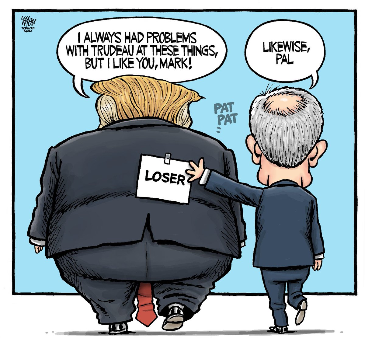 Please enjoy my cartoon in today's <a href="/TorontoStar/">Toronto Star</a>