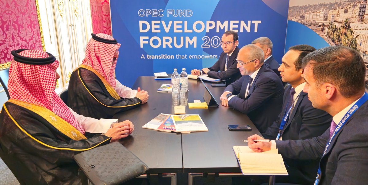 Mikayil Jabbarov (@mikayiljabbarov) on Twitter photo As part of the #OPEC Fund Development Forum (<a href="/TheOPECFund/">The OPEC Fund for International Development</a>), we held a meeting with H.E. Sultan Abdulrahman Al-Marshad, CEO of the Saudi Fund for Development (<a href="/SaudiFund_Dev/">الصندوق السعودي للتنمية</a>) and a member of the Arab Coordination Group (<a href="/arabcoordgroup/">Arab Coordination Group (ACG)</a>). We acknowledged the importance of the As part of the #OPEC Fund Development Forum (<a href="/TheOPECFund/">The OPEC Fund for International Development</a>), we held a meeting with H.E. Sultan Abdulrahman Al-Marshad, CEO of the Saudi Fund for Development (<a href="/SaudiFund_Dev/">الصندوق السعودي للتنمية</a>) and a member of the Arab Coordination Group (<a href="/arabcoordgroup/">Arab Coordination Group (ACG)</a>). We acknowledged the importance of the