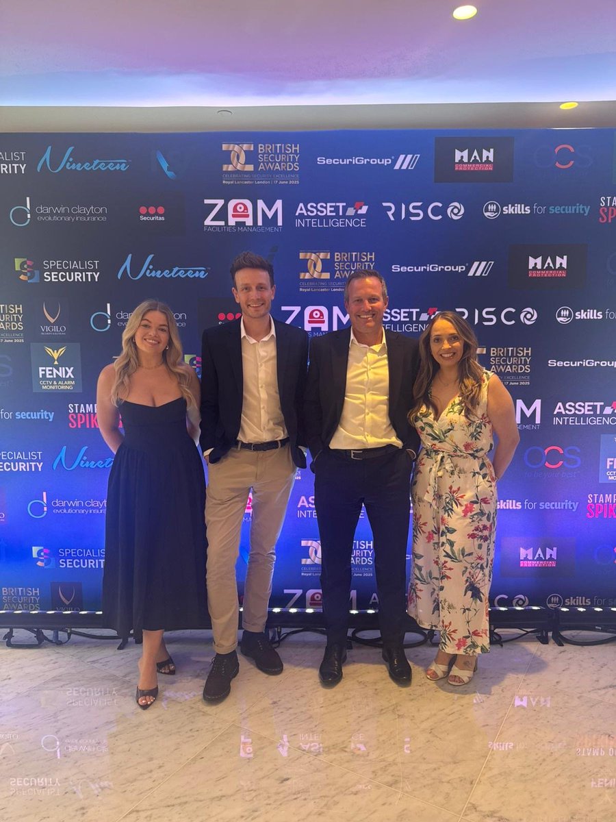 We’re at the annual British Security Awards! 🎉

Best of luck to all finalists, including those in the Skills for Security sponsored 'Apprentice of the Year' category!

The awards celebrate the achievements, acts of bravery, and innovations of the professional security industry.