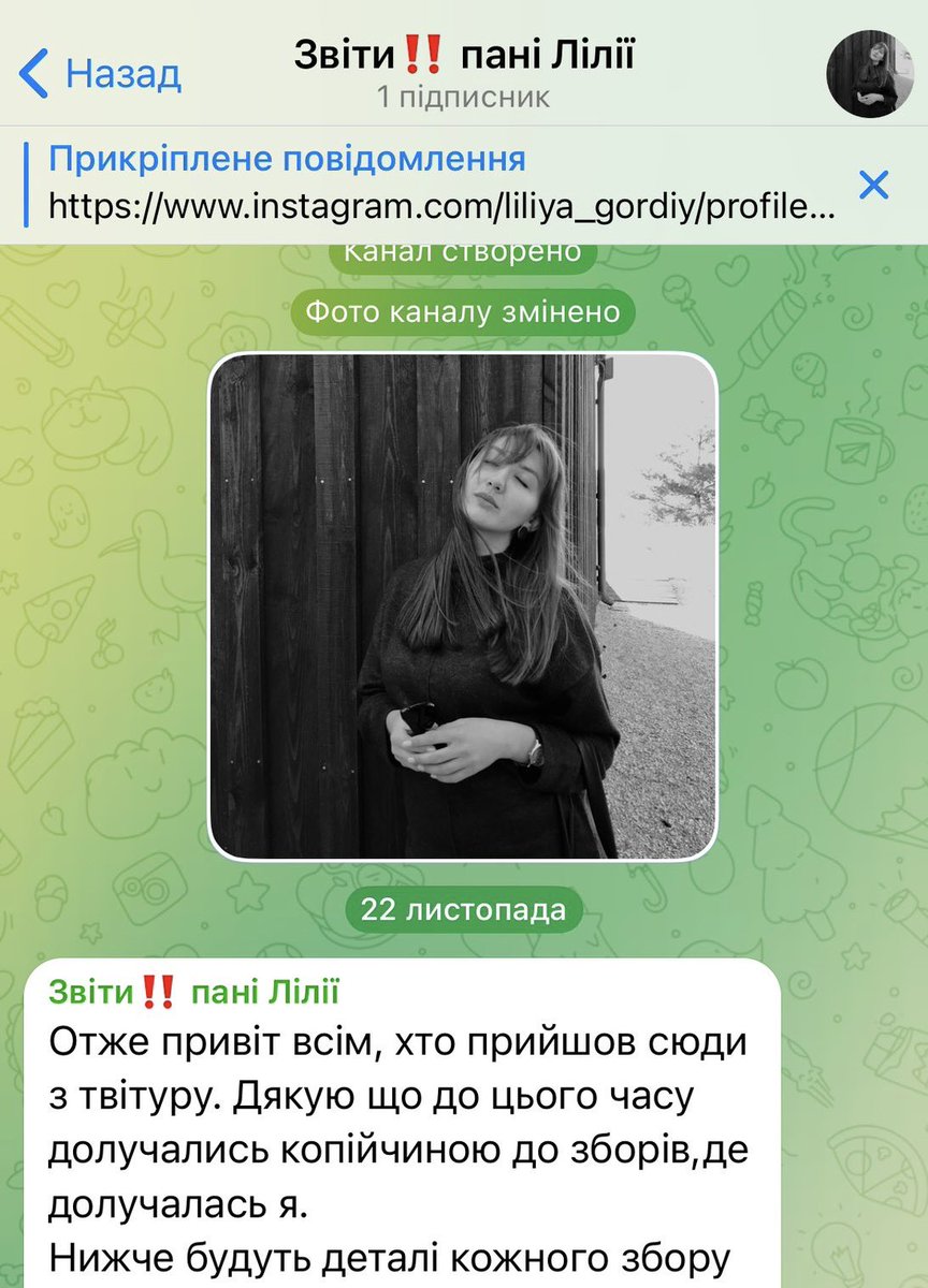 liliia_ost's tweet image. Я зробила тг канал де продублювала звіти за всі збори де долучалась своєю міні банкою
Щоб було зручно шукати не тільки тут 👇🏼
t.me/BB7Dj4mXjWM0ZD…