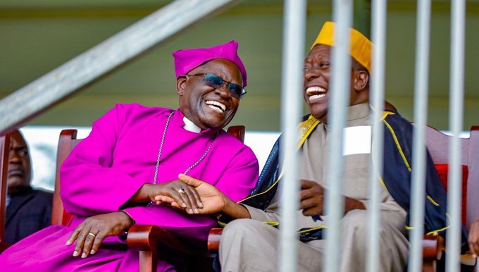 I have cooked that pinned thread while on a boda to Nansana
