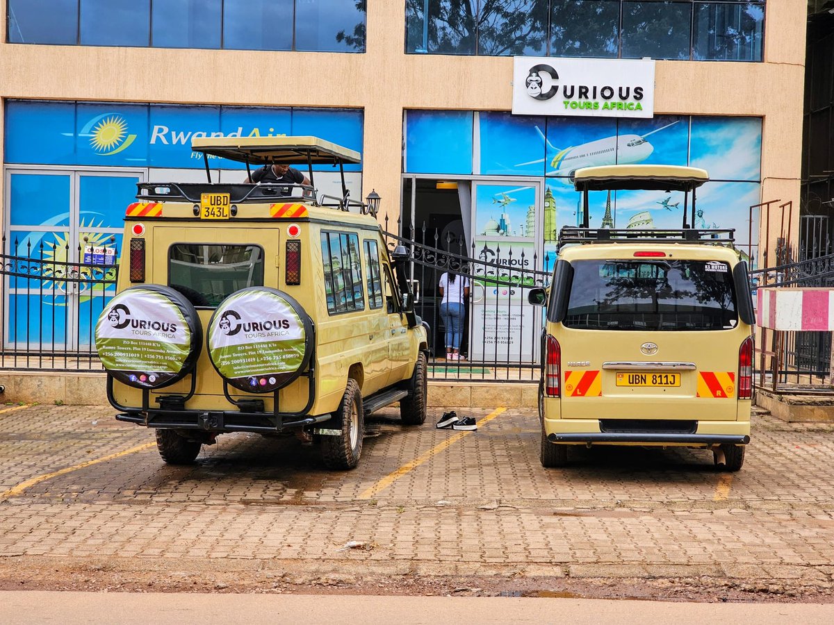 curious_tours1's tweet photo. Unforgettable journeys start here.💯Unlock the freedom to explore.👌Where every drive feels extraordinary.💚

REDEFINE COMFORT ON WHEELS WITH OUR SLEEK COLLECTION🚘.

We offer Car Hire Services at very affordable rates✅

BOOK AN EXPERIENCE WITH US WE’LL TAKE CARE OF THE DETAILS👌.

Visit us at Rumee Towers, Lumumba Avenue.
Contact us; ☎️ 0200931019

https://t.co/gbq7h1UQ7O

#ugandasafaritours #adventure #explore #trip #carhire #safari #car