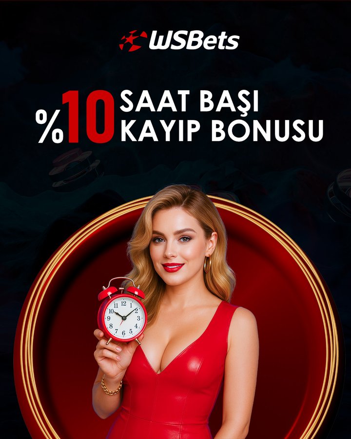 wsbetofficial's tweet photo. ➡️Kaybettin Diye Üzülme❗️
⏰Saat Başı %10 Kayıp Bonusu İle #wsbets 'de Kayıplarınızı Telafi Edin🎁
#Wsbetsgiriş #slot #casino
🏦Güvenilir Çekimin Değişmeyen Adresi 🔗https://t.co/9ASPJV37wu https://t.co/yJPj2vz7TZ