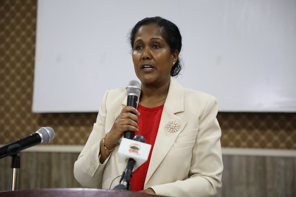 1/2-Parliamentarians are key to ensuring  Universal Health Coverage (UHC) through domestic resource mobilization.
With support from the <a href="/Norway_gov/">Norwegian Government</a>, &amp;  in partnership with the <a href="/IPUparliament/">IPUparliament</a> <a href="/FMoHealth/">Ministry of Health ETHIOPIA</a> &amp; <a href="/WHOEthiopia/">WHO Ethiopia</a>, organized a training for <a href="/FDREHOPR/">FDRE House of Peoples' Representatives</a> on health taxes