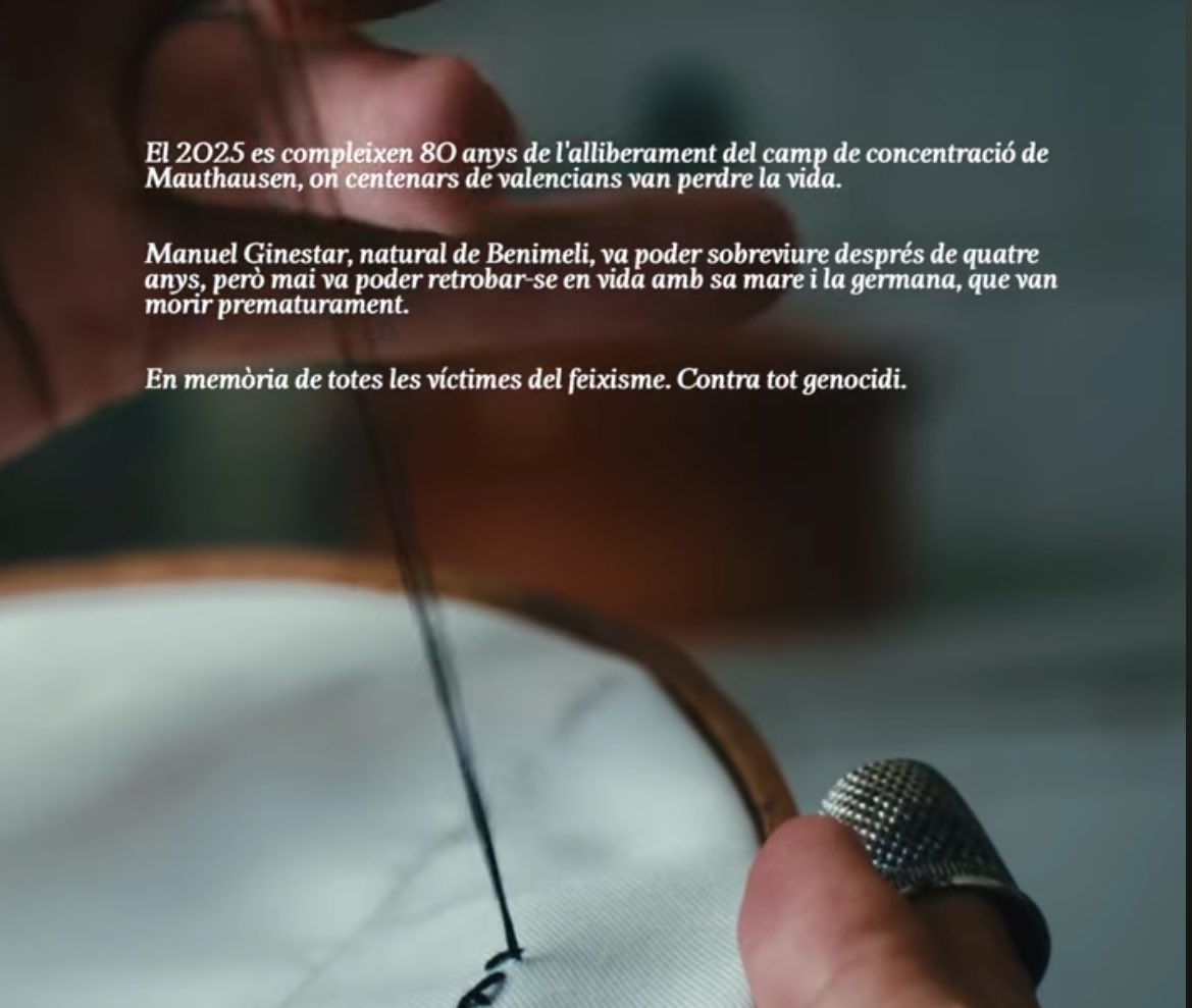 ginestaaar8's tweet photo. Deixe per ací el projecte musical de mon pare i el meu cosí, en memòria de Manuel Ginestar i de totes les víctimes del feixisme:
https://t.co/gV1Kx0jPSW https://t.co/S6c6xyU1FD