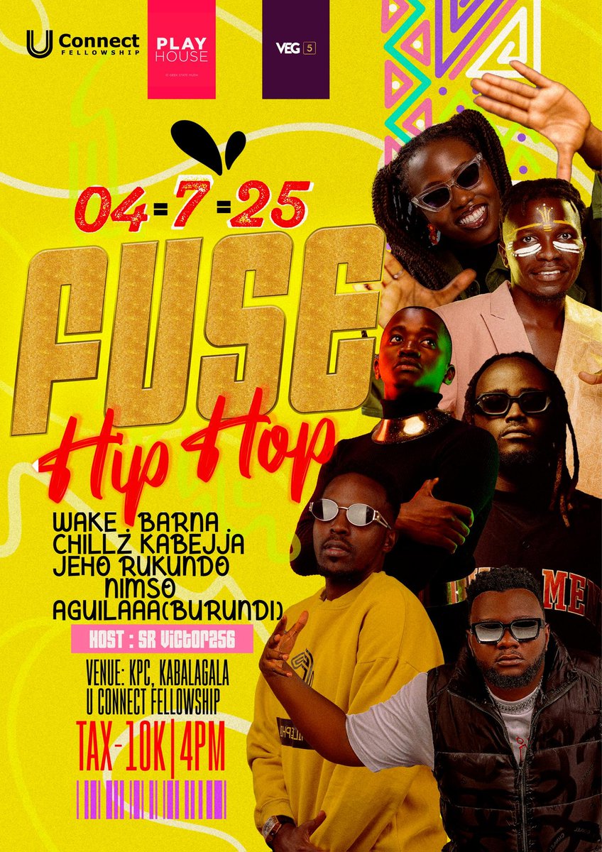 Entikko (@officialentikko) on Twitter photo You asked for fire💯we’re bringing u flames
Expect bars, good energy & real ones only
If you know, you know. If you don’t, now u know
4th July 2025| 4pm |10k Tax <a href="/uconnectfellows/">Uconnect Fellowship</a>
#Fuse25 #UpYourGame #Tekawoline25 You asked for fire💯we’re bringing u flames
Expect bars, good energy & real ones only
If you know, you know. If you don’t, now u know
4th July 2025| 4pm |10k Tax <a href="/uconnectfellows/">Uconnect Fellowship</a>
#Fuse25 #UpYourGame #Tekawoline25