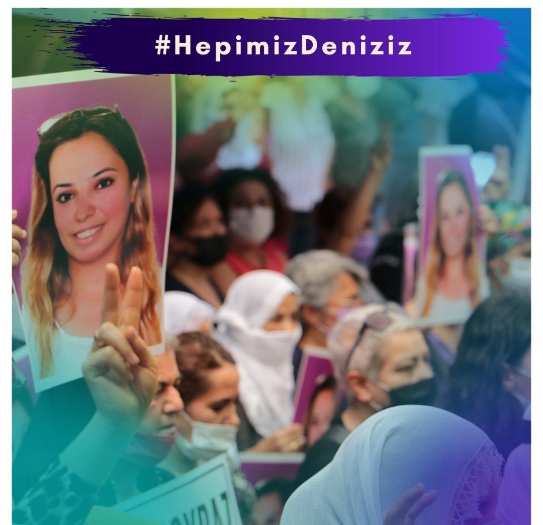4 yıl önce HDP İzmir İl binasında katledilen Deniz Poyraz'ı sevgi, saygı ve özlemle anıyoruz. 

Katliamın tüm yönleriyle aydınlatılması ve sorumluların yargılanıp cezalandırılması için adalet mücadelemizi sürdüreceğiz.
 
#hepimizdeniziz
#denizpoyraz