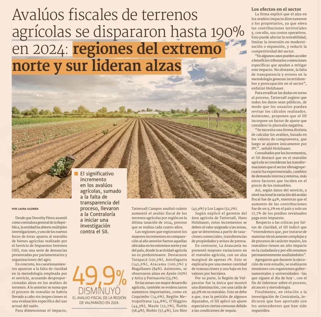 juanpabloswett's tweet image. "Agricultores Millonarios" - Sr. #Estado; ud. dice que vale 1.000 millones, "Se lo vendo", Hoy están matando el campo chileno 🔺 Nos quejamos de las parcelaciones, pero con alzas de 190% en valor de tierra (Cuestionada en Contraloría) y el aumento de hashtag#contribuciones, a…