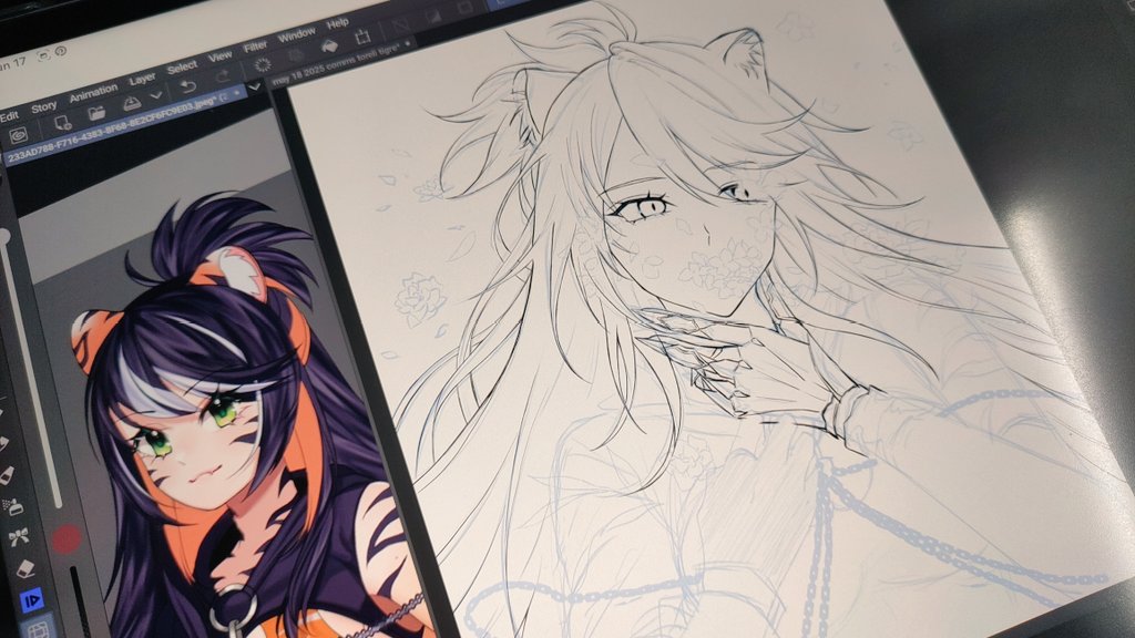 Comms WIP 🍊
Character belongs to <a href="/ToreliTigre/">Toreli Tigre</a>