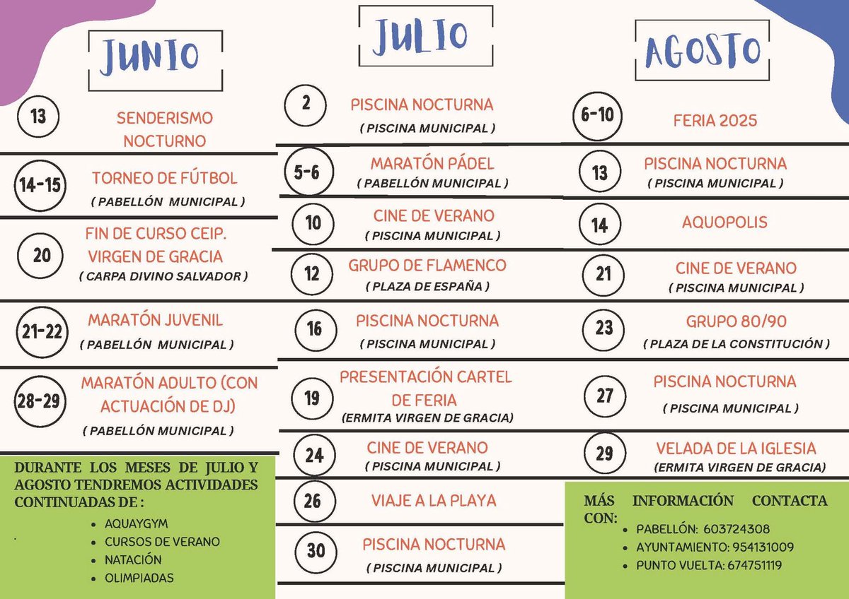 Ayto. El Ronquillo (@aytoelronquillo) on Twitter photo 