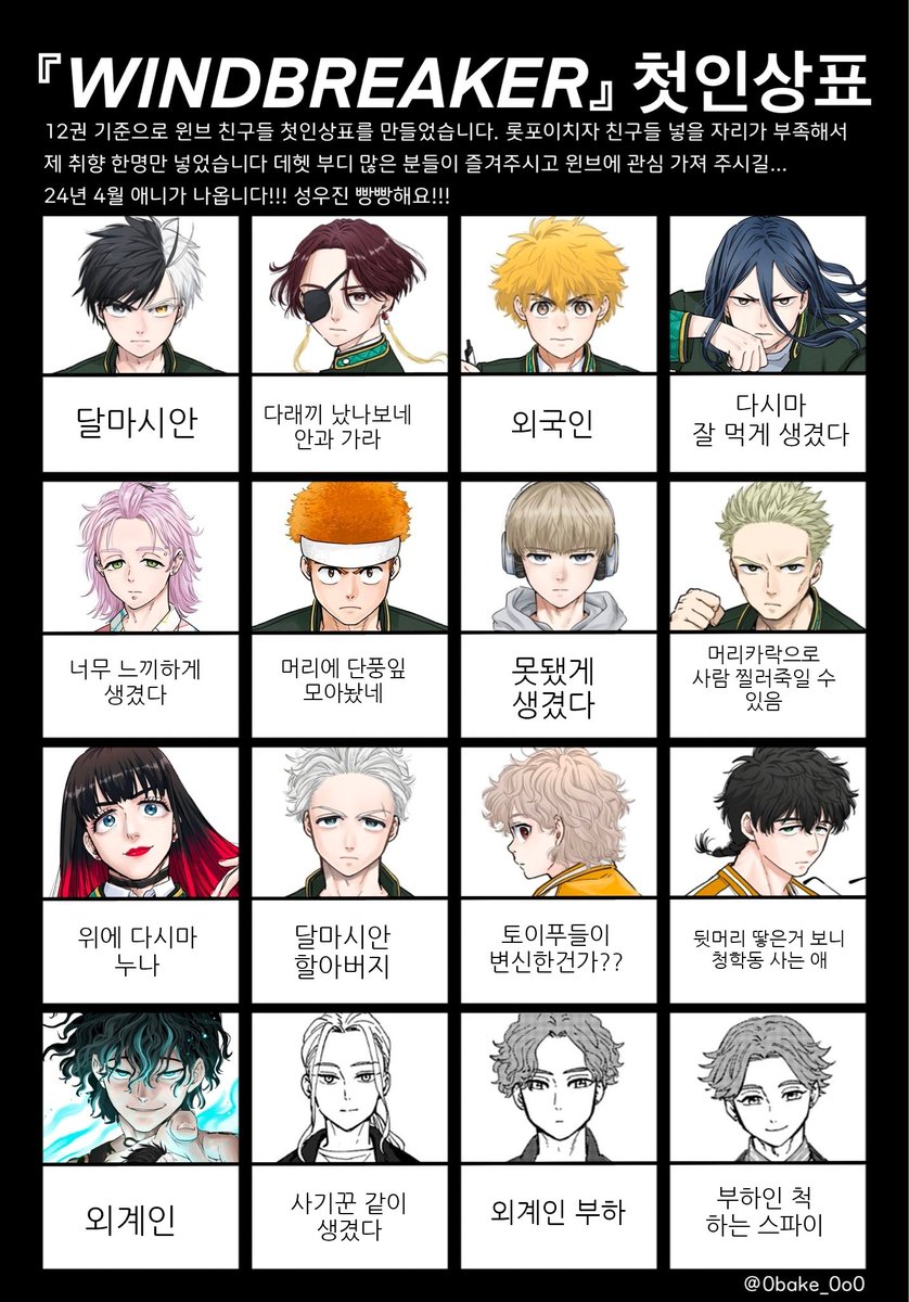 예전에 엄마한테 윈브레 첫인상표 시킨 거 볼 때마다 미치겠음 진짜로