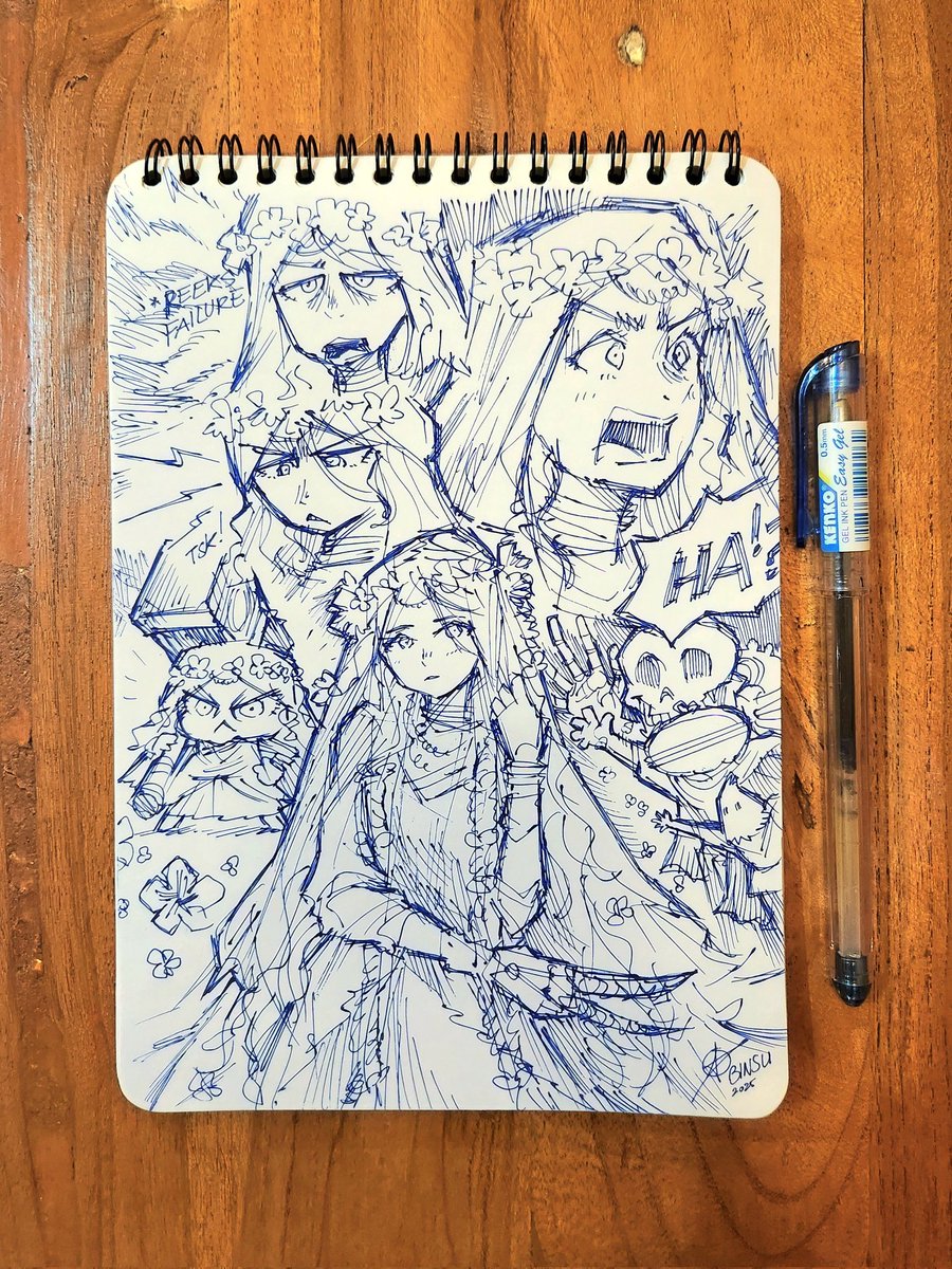 Beloved vengeance incarnate from the Roundtable Hold #NIGHTREIGN #Revenant