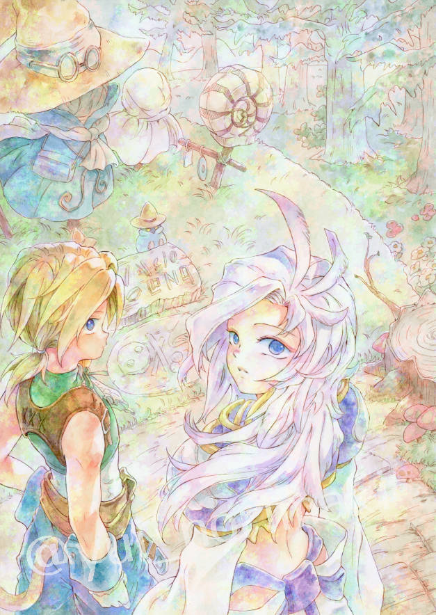 yui_norimaki's tweet photo. 表紙の絵 https://t.co/nJ4xUAaSEG