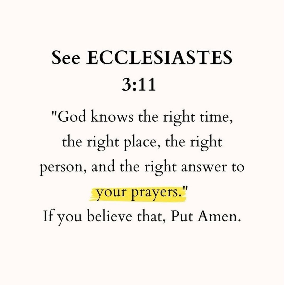 Ecclesiastes 3:11