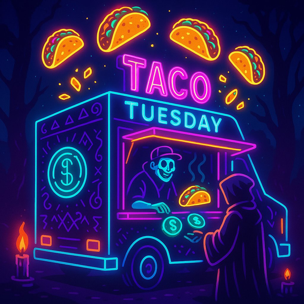 Hounfour's tweet photo. Testing still underway as we prep for the next big update...
But it’s Tuesday, so treat yourself to something spicy 🌮🔥
Good things take time—great things are built in Hounfour.
#TacoTuesday #Hounfour #AltarDArcade #Web3Gaming https://t.co/keGB0TDzKS