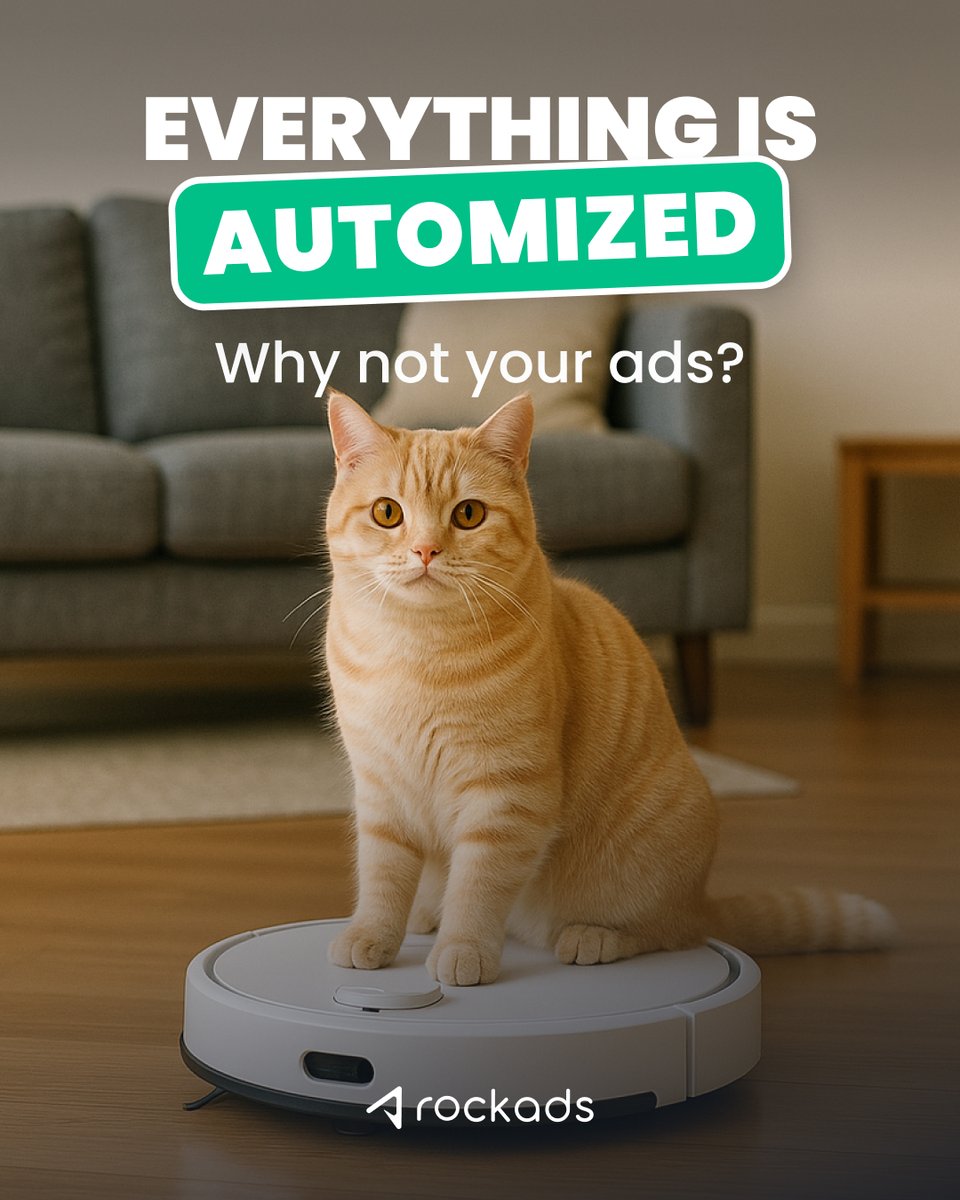 rockadscom's tweet image. Hey Rockads, can you run an ad for me?
Ad automation is available with Rockads. Get in touch to make your ads automized now!

#Rockads #AdAutomation #WeRockAds
