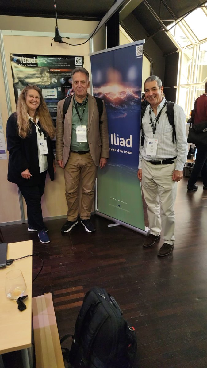 🌊Iliad together with Blue-Cloud 2026 is hosting a booth with demonstrations and networking opportunities for researchers, industry, policymakers, and the general public. 👉Meet our team at booth 35, to discuss our project, answer questions, and explore potential collaborations.