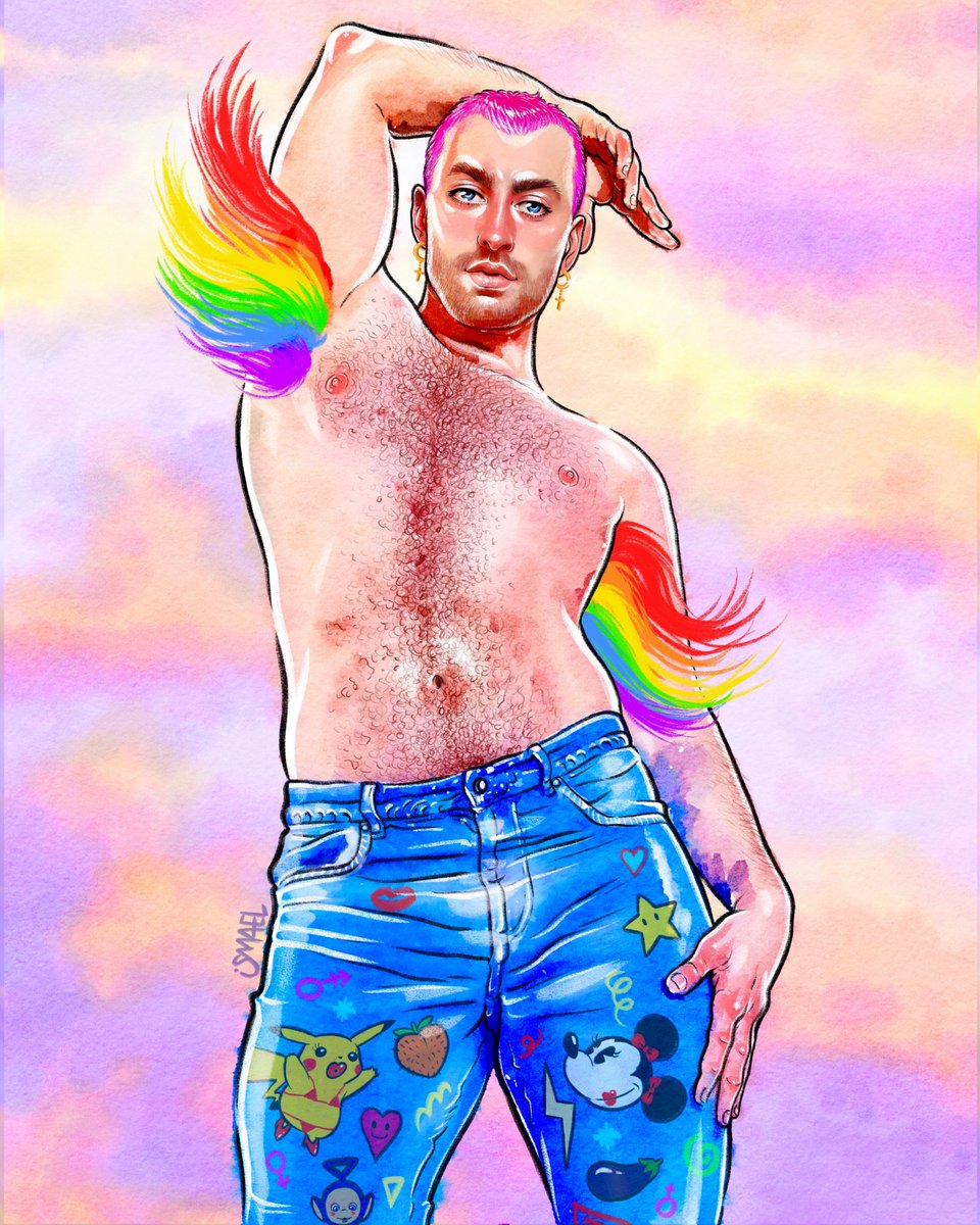 ismaelalvarez's tweet image. “I’m done hating myself for feeling
I’m done crying myself awake
I’ve gotta leave and start the healing
But when you move like that, I just want to stay”.

Ilustración que hice para #SamSmith hace ya un tiempo. Espero os guste 🩷

#illustrations #illustration #ilustración