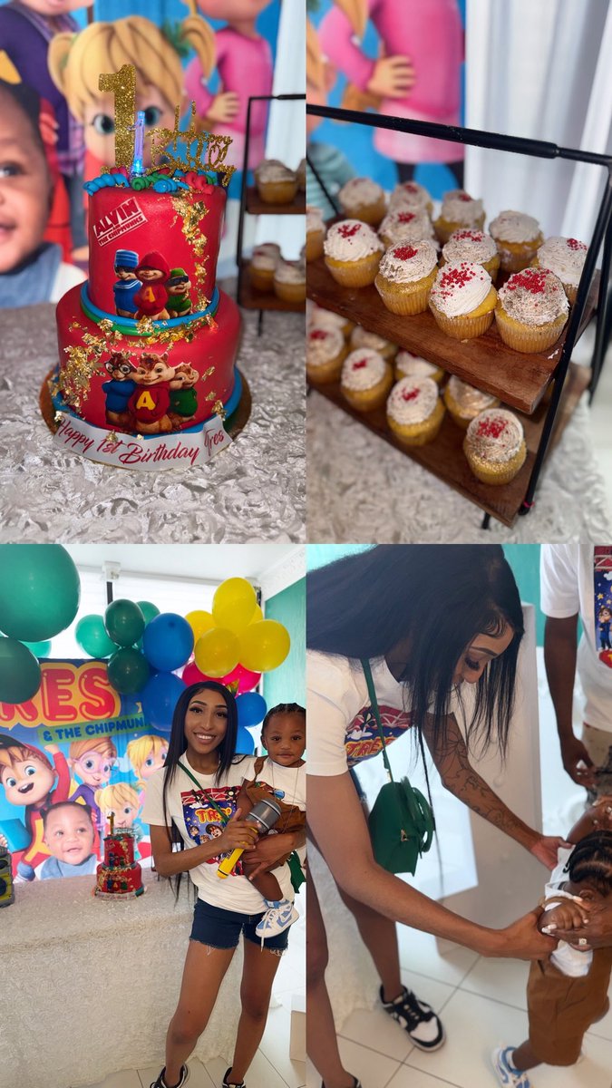 savysar's tweet photo. Happy Birthday Tres! 🤞🏽🩵🥹

My baby party was beautiful fr. He is so blessed!  

(More pictures soon) https://t.co/VvVhrTyOZe