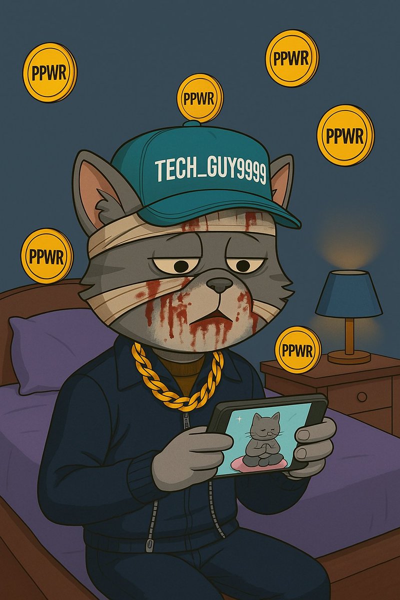 Tech_guy9999's tweet photo. Most Telegram mini-apps are engagement bait.
Farm a number. Hit a leaderboard. Repeat.
@PawPower_Invest said What if that number actually mattered?
What if it turned into NFT shares that pay out?
#TONCats #farm2invest #tap2invest https://t.co/uiDLzzKoqr