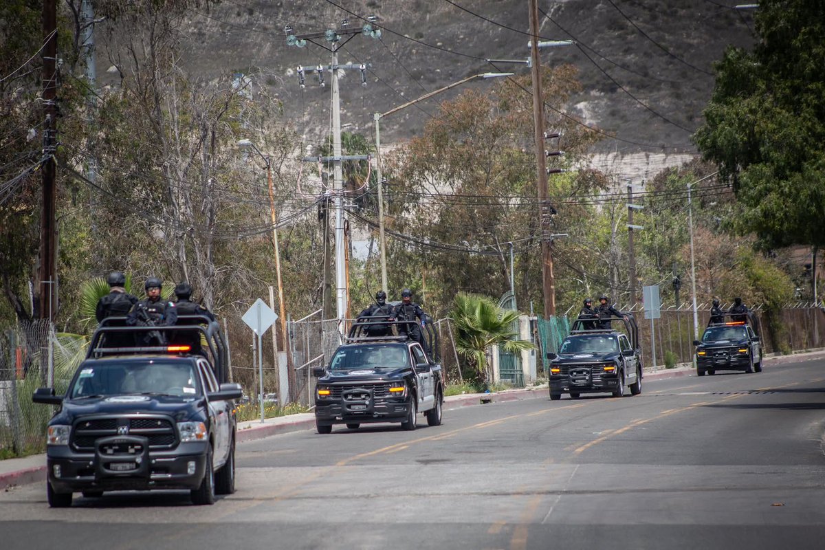 HRS4NTOS's tweet photo. Se sigue desplegando a la nueva Policia Federal de la #SSPC en el país. #Tijuana #SeguridadCiudadana #SEDENAmx #SEMARmx @Defensamx1 @GN_MEXICO_ https://t.co/uKgjA0bWao