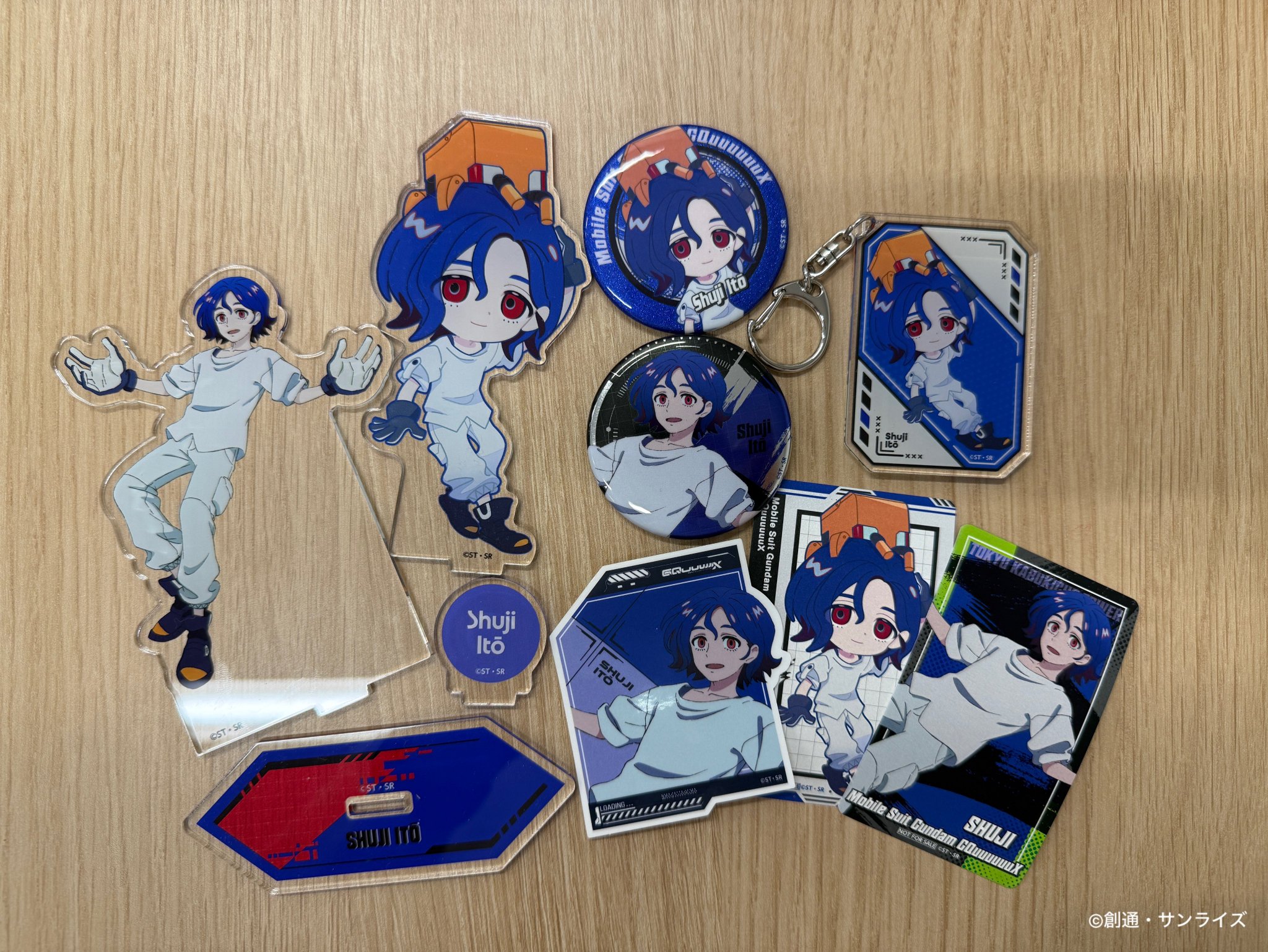 ♡YU　グッズセット 機動戦士Gundam GQuuuuuuX×東急歌舞伎町タワー on X: 