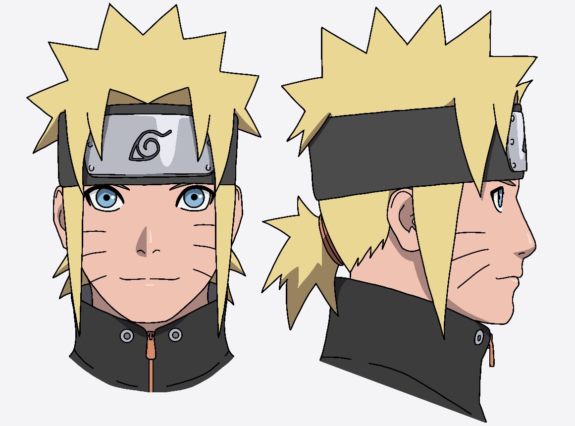 naruhinaluvrx's tweet photo. I did an edit of what my personality swap Blank Period Naruhina's hair would look like in their mission gear
#Naruhina https://t.co/bxhy14aCSS