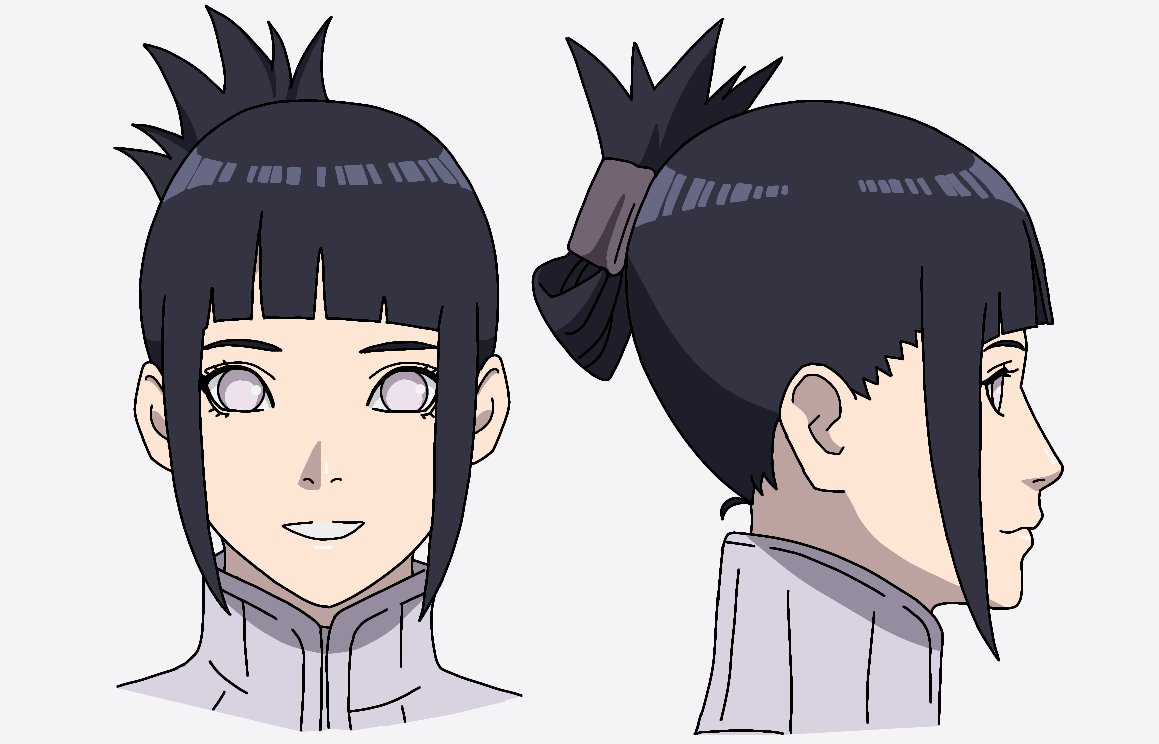 naruhinaluvrx's tweet photo. I did an edit of what my personality swap Blank Period Naruhina's hair would look like in their mission gear
#Naruhina https://t.co/bxhy14aCSS