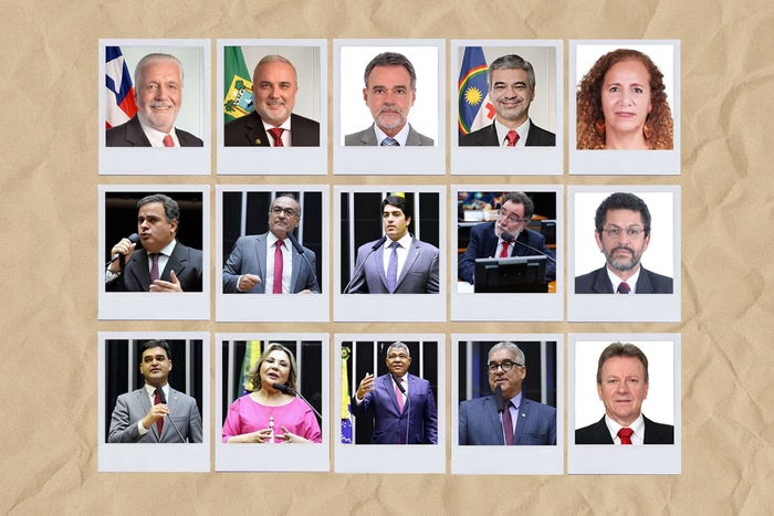 Metropoles's tweet photo. ➡️ Farra do INSS: veja quais parlamentares apresentaram emendas da Contag

Investigada pela PF, Contag consta como autora de 96 emendas apresentadas em MP de combate à fraude no INSS

Leia na coluna de @taciolorran: https://t.co/gcodE1FyPV https://t.co/Sxr30nvtFU
