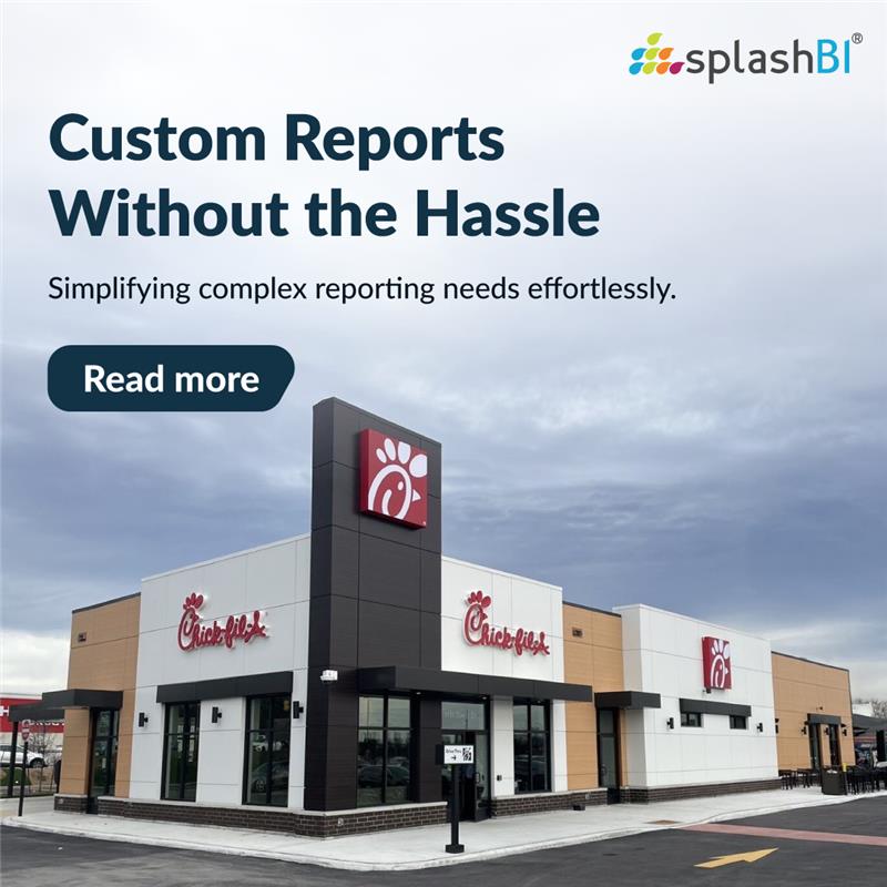 SplashBI's tweet photo. Struggling with custom report migrations?
SplashBI helped Chick-fil-A move 70+ custom reports seamlessly, reducing their IT team’s workload.
Read More- https://t.co/iIaPDwi1E6
#OracleEBS #OperationalReporting #HRTech #BusinessIntelligence #EnterpriseReporting #SplashBI https://t.co/GhyWm89oLv