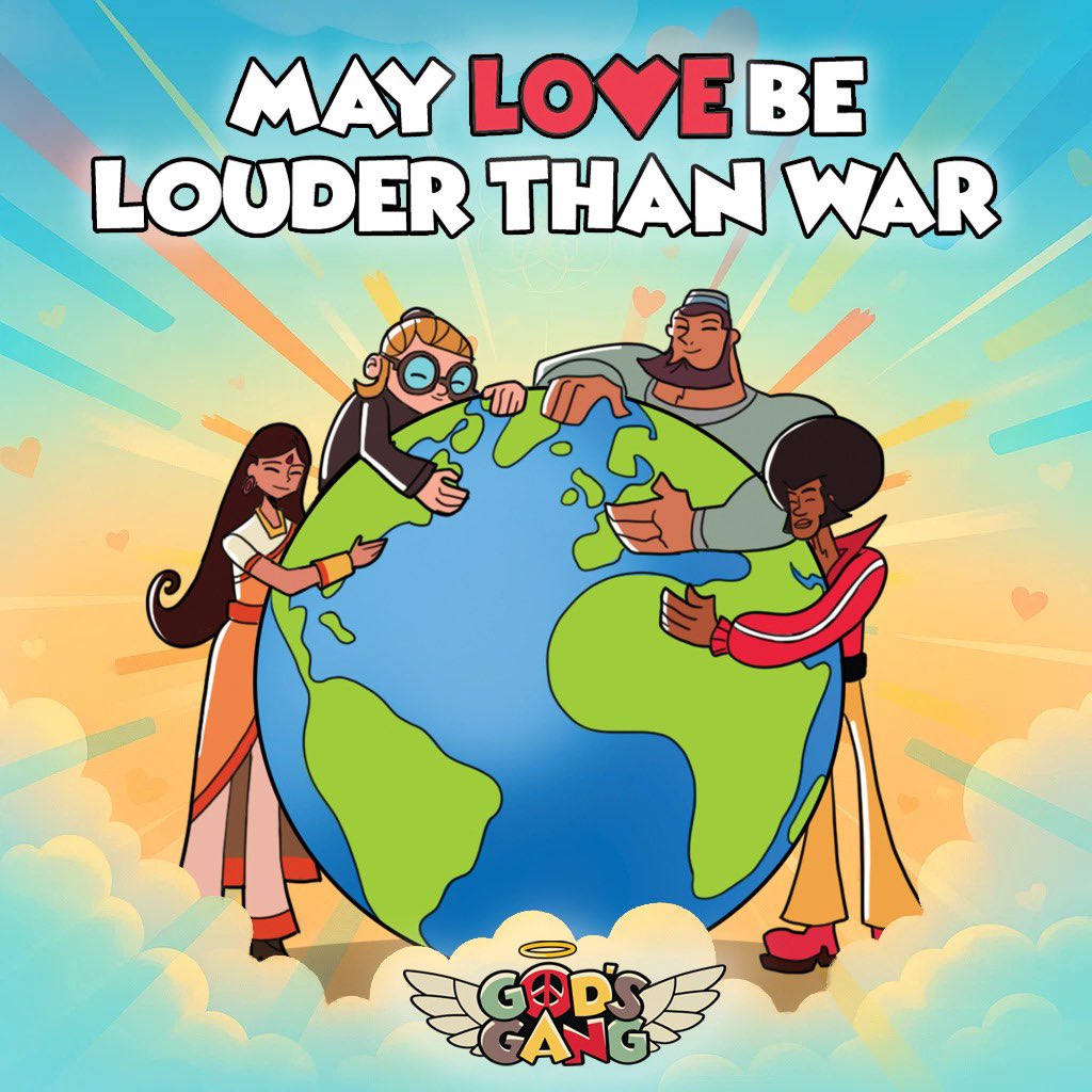 Love is our greatest superpower.
Use your power today. Choose love. 💫