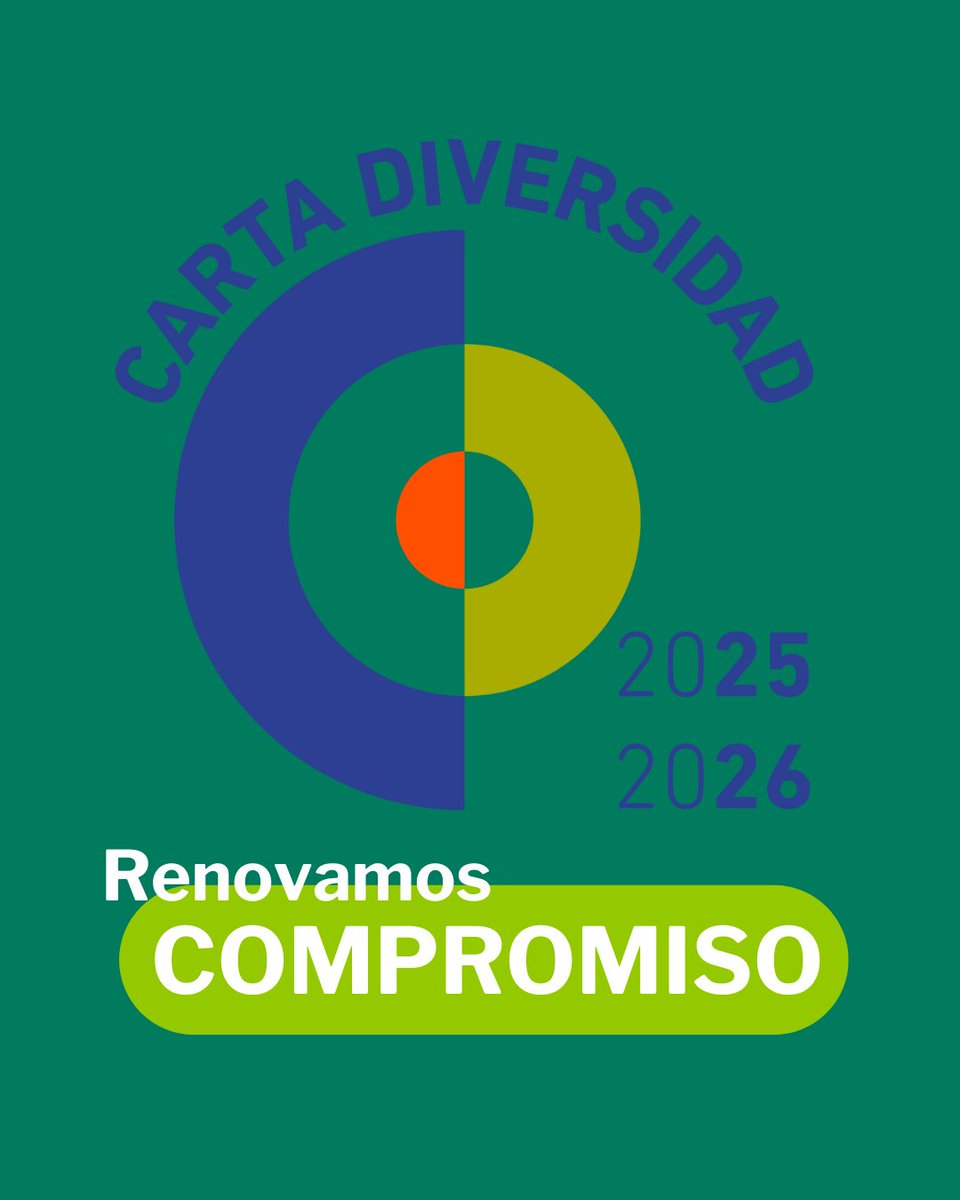 CRC Caja Rural Central (@rural_central) on Twitter photo 🤝 Renovamos nuestro compromiso con la Carta de la Diversidad de <a href="/Fund_Diversidad/">Fundación Diversidad</a>
¿Qué supone esto?
✅ Promover una cultura corporativa inclusiva, libre de prejuicios y discriminación.
✅ Valorar y aprovechar las diferencias para enriquecer el talento y la creatividad. 🤝 Renovamos nuestro compromiso con la Carta de la Diversidad de <a href="/Fund_Diversidad/">Fundación Diversidad</a>
¿Qué supone esto?
✅ Promover una cultura corporativa inclusiva, libre de prejuicios y discriminación.
✅ Valorar y aprovechar las diferencias para enriquecer el talento y la creatividad.