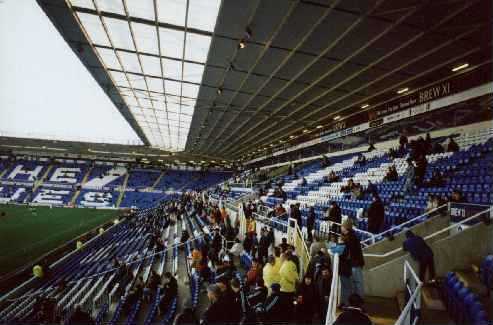 bcfcarchive's tweet image. Railway renovations and 90s Kop. #BCFC