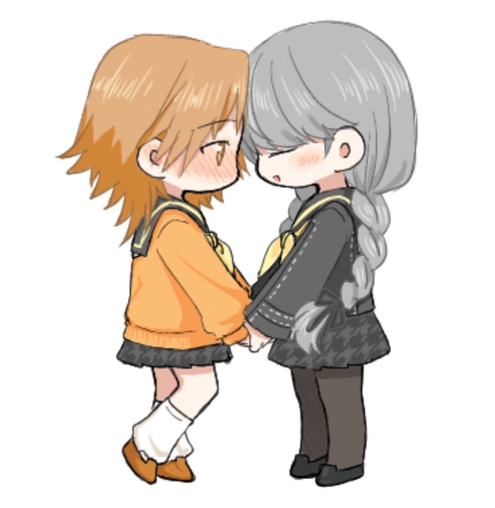ebak_k3's tweet photo. にょた花主 https://t.co/WZ7HbmCK33