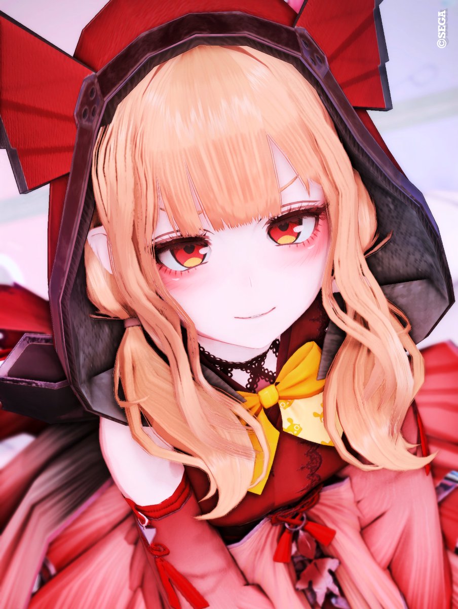 #メンテの日なのでssを貼る #PSO2NGS_SS 
#御斎の魔法少女ノンノ 
【 Little Red 】