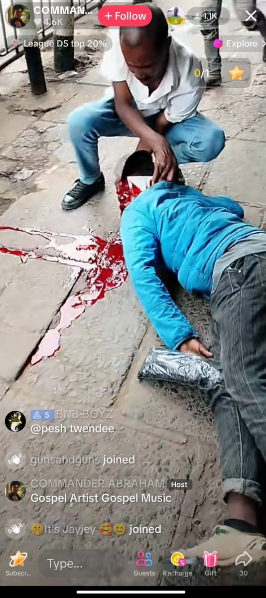 He was harmless , selling his masks at Nairobi CBD, Moi avenue.

Shot at close range by a police officer. 
ENOUGH IS ENOUGH ! STOP KILLING US

LET THE WORLD SEE WHAT IS HAPPENING IN KENYA.

 AMPLIFY WIDELY !!
#TuesdayMAANDAMANO