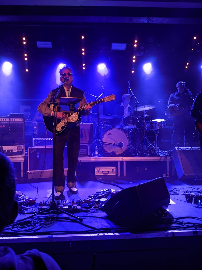 Sonicanne1's tweet photo. Richard Hawley, Sheffield Leadmill   16/6/25
#RichardHawley    #Sheffield     #Leadmill https://t.co/CVdrEasjPP