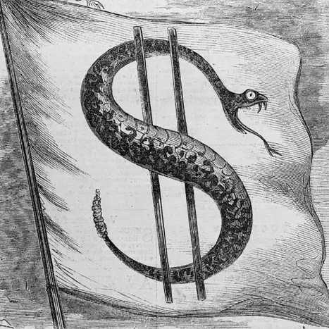 Dollar sign is

S + I = $

S = 19TH Letter
I = 9TH Letter

19+ 9 = 28

28 is the number of wealth

Homage: <a href="/MatrixPrime_/">Max Prime</a>