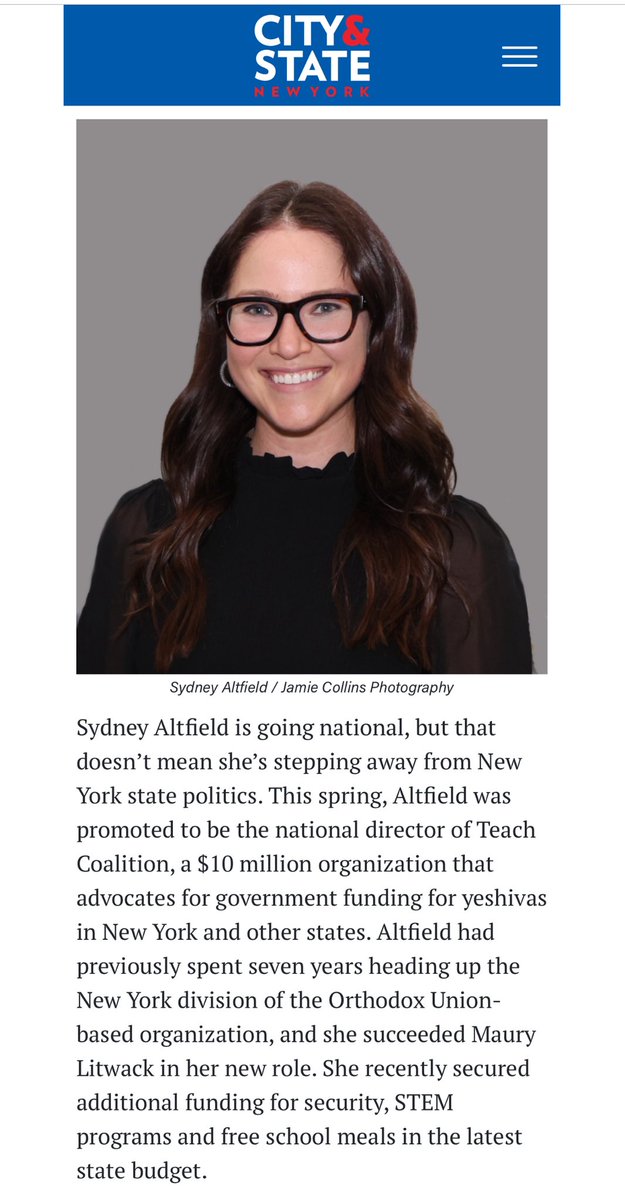 Extremely honored to be listed among the most powerful people in the most powerful Capital. <a href="/CityAndStateNY/">City & State NY</a> 

 cityandstateny.com/power-lists/20…