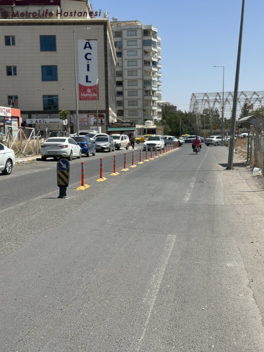 Metro Life Caddesi Duba çalışmamız başlamıştır. Büyükşehir Belediyesi Ulaşım Daire Başkanı Mahmut Kayısı ve ekibine çok teşekkür ederim.