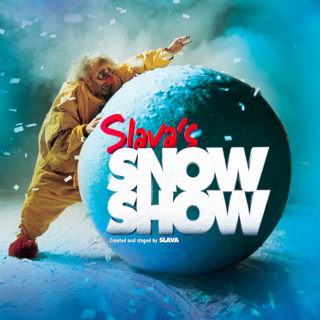 Enter Slava’s snowy world for a once in a life time, joyous, fun packed event culminating in a blizzard that puts you firmly at the centre of the action leaving you literally knee deep in show!

📅 Wed 22 - Sun 26 Oct
🎟️ atgtix.co/3Zxckwr