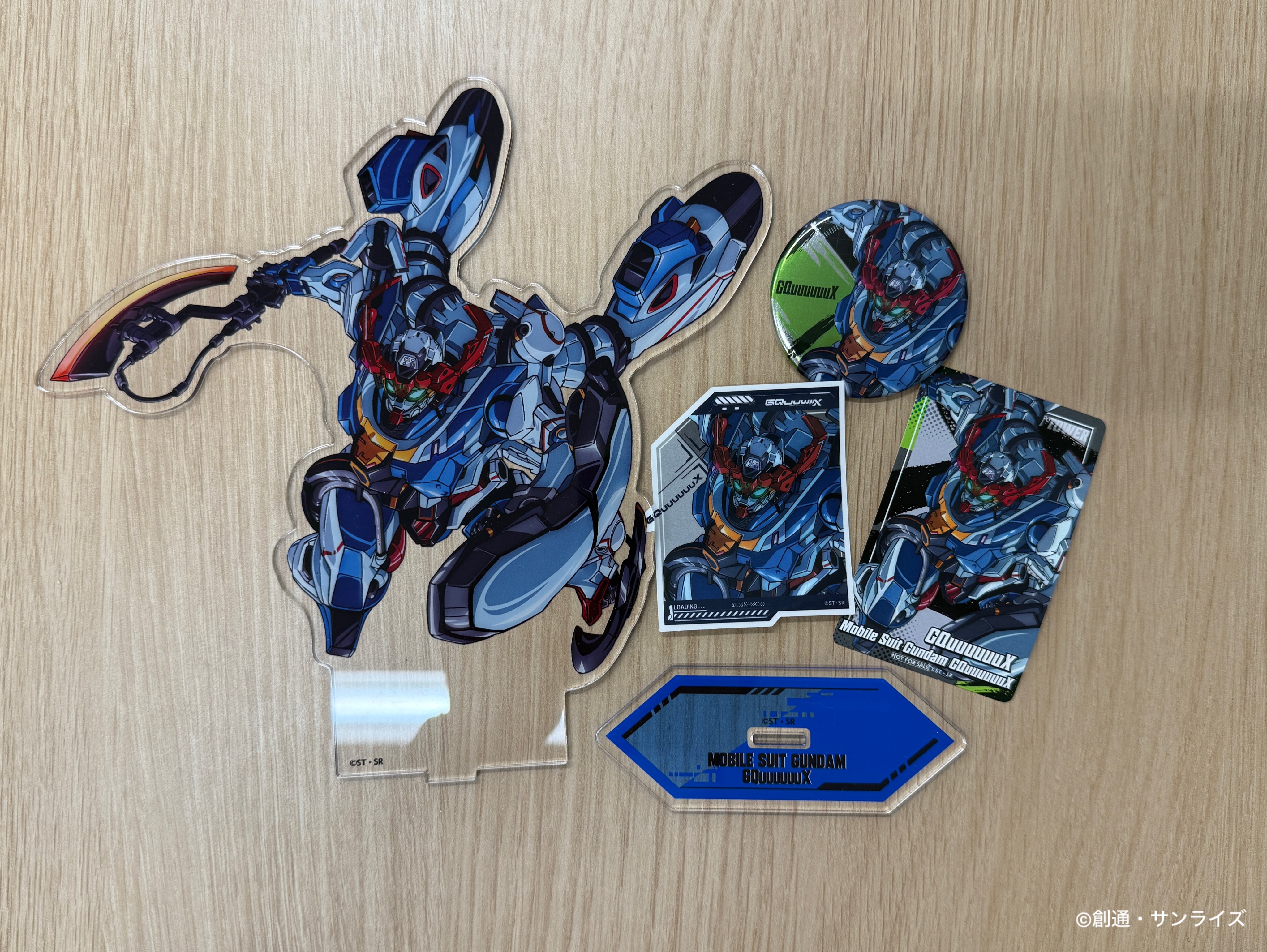 【レビューで送料無料】 GQuuuuuuX×東急歌舞伎町タワー 機動戦士Gundam on  X: その他