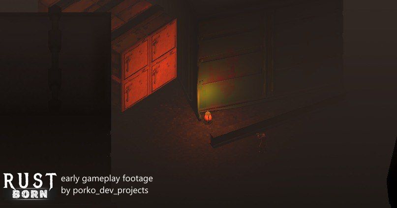 porkoDev's tweet image. Developing something new for you!
Screenshots from the new game RustBorn!
What do you think?
#indiedev #RustBorn #game #retro