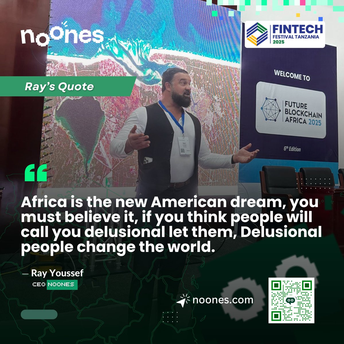 Sally Brown🌷 (@officielsalome) on Twitter photo Karibu Fintech Festival Tanzania 2025 – Blockchain Africa 2025
Afrika ni ndoto mpya ya Marekani,Amini hilo na Wakituita wendawazimu waache – Wendawazimu!
<a href="/ray_noOnes/">Ray Youssef</a> Karibu Fintech Festival Tanzania 2025 – Blockchain Africa 2025
Afrika ni ndoto mpya ya Marekani,Amini hilo na Wakituita wendawazimu waache – Wendawazimu!
<a href="/ray_noOnes/">Ray Youssef</a>